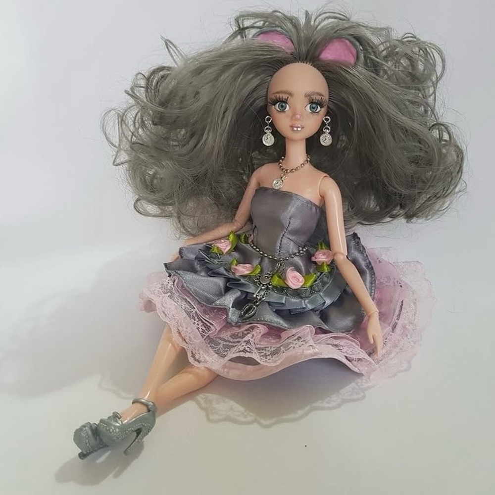 Mouse Handmade Collectible Doll
